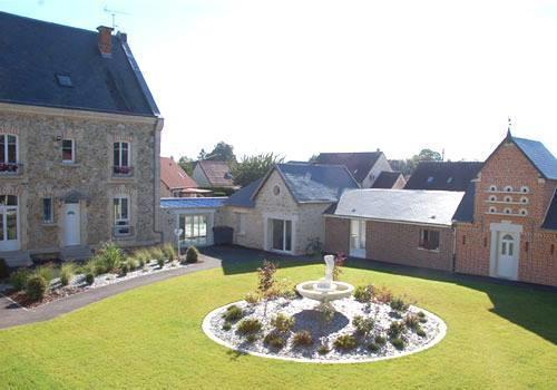 Logis Hotel Chemin Des Dames Le Relais De Fleurette Pontavert Bagian luar foto