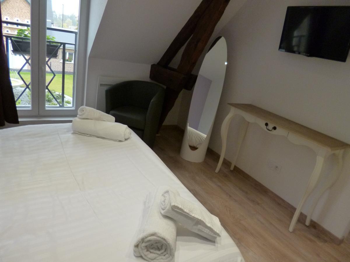 Logis Hotel Chemin Des Dames Le Relais De Fleurette Pontavert Bagian luar foto