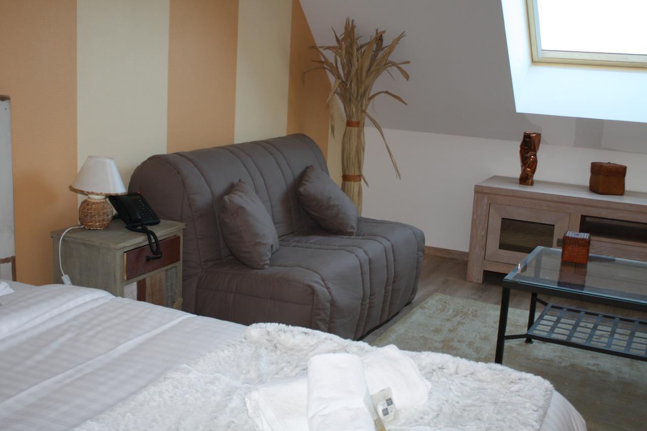 Logis Hotel Chemin Des Dames Le Relais De Fleurette Pontavert Bagian luar foto