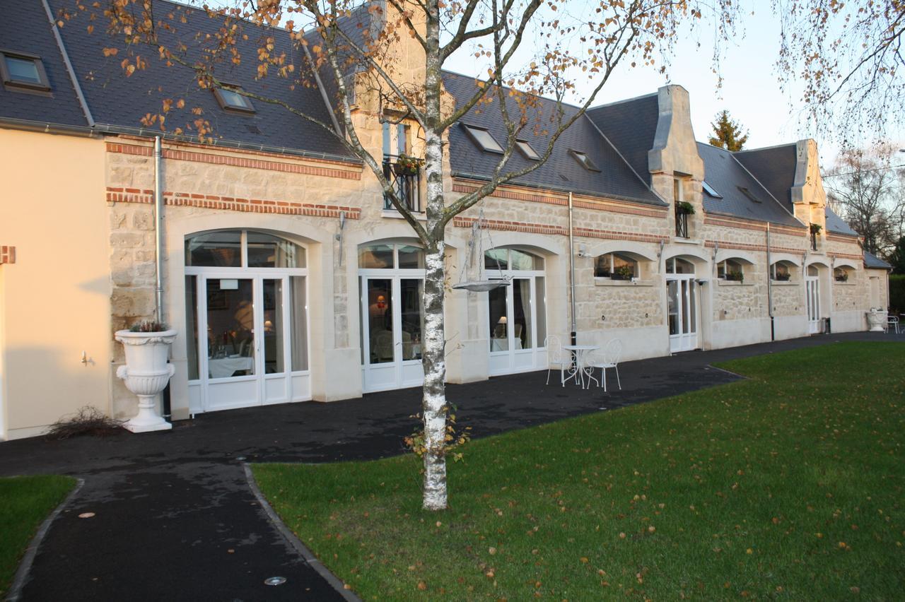 Logis Hotel Chemin Des Dames Le Relais De Fleurette Pontavert Bagian luar foto