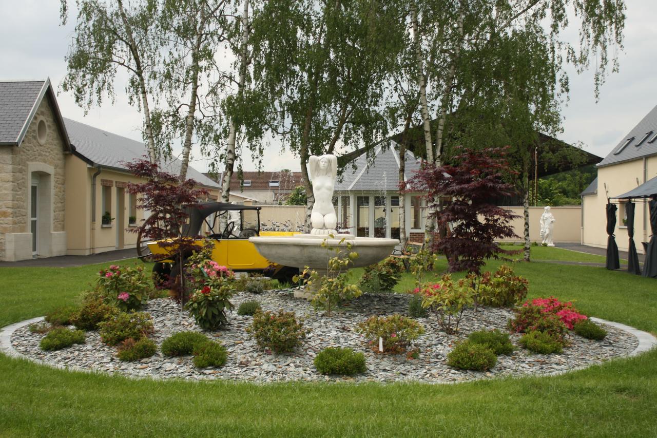 Logis Hotel Chemin Des Dames Le Relais De Fleurette Pontavert Bagian luar foto