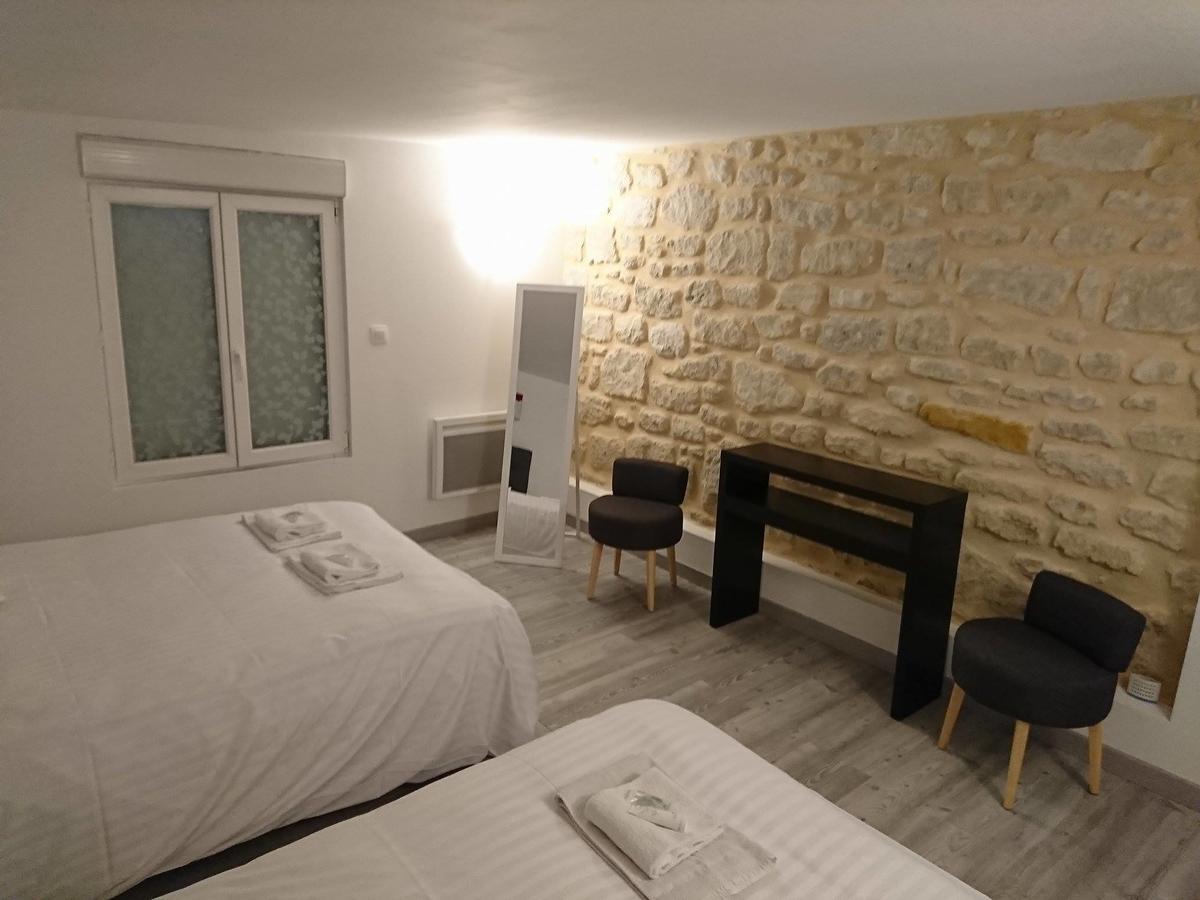 Logis Hotel Chemin Des Dames Le Relais De Fleurette Pontavert Bagian luar foto